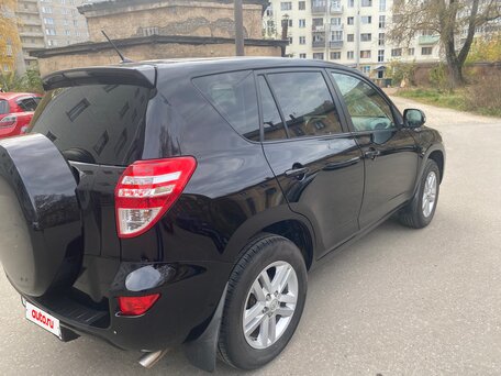 2010 Toyota RAV4 III (XA30) Рестайлинг, чёрный, 1400000 рублей, вид 4