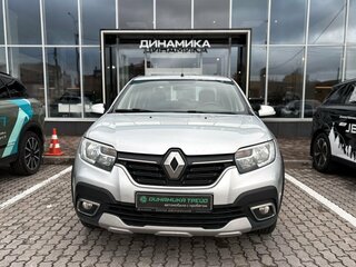 2019 Renault Logan Stepway II Рестайлинг, серый, 761000 рублей, вид 2