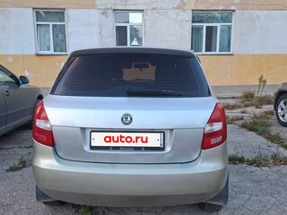 2009 Skoda Fabia II, серебристый, 400000 рублей, вид 4