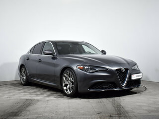 2018 Alfa Romeo Giulia II (952), серый, 2800000 рублей, вид 4