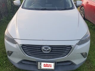 2015 Mazda CX-3 I, серый, 1300000 рублей, вид 2