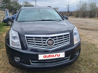 2013 Cadillac SRX II Рестайлинг, чёрный, 1200000 рублей, вид 1