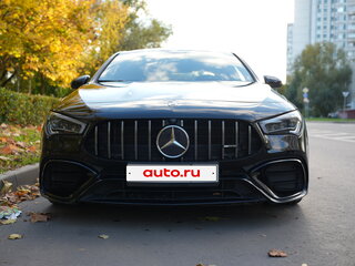 2021 Mercedes-Benz CLA AMG 45 AMG S II (C118, X118), чёрный, 4100000 рублей, вид 3