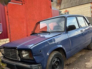 2006 Lada (ВАЗ) 2107, синий, 80000 рублей, вид 1