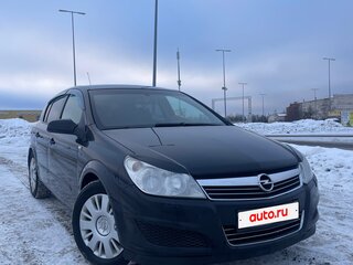 2008 Opel Astra H Рестайлинг, чёрный, 540000 рублей, вид 4