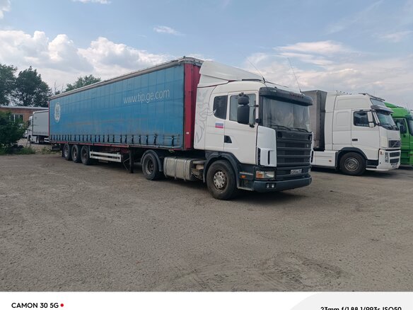 2007 Scania 4-Series, белый, 1500000 рублей - вид 7