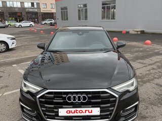 2024 Audi A6 45 TFSI Long V (C8) Рестайлинг, чёрный, 6500000 рублей, вид 1