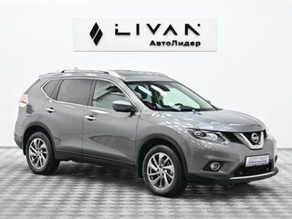 2018 Nissan X-Trail III, серый, 1815000 рублей, вид 1