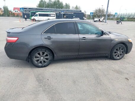 2007 Toyota Camry VI (XV40), серый, 950000 рублей, вид 4