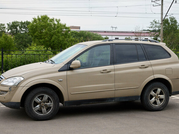 2010 SsangYong Kyron I Рестайлинг, белый, 690000 рублей - вид 11