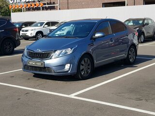 2014 Kia Rio 6-speed III, синий, 1099000 рублей, вид 3