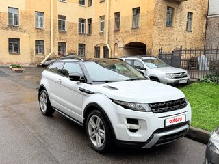 2012 Land Rover Range Rover Evoque 6-speed I, белый, 1900000 рублей, вид 1