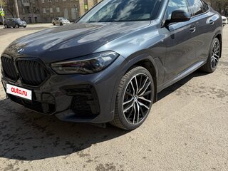 2022 BMW X6 30d III (G06), серый, 9850000 рублей, вид 1