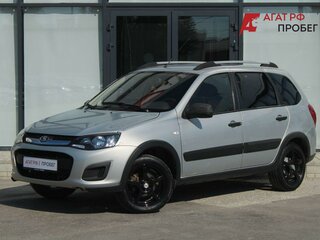 2015 Lada (ВАЗ) Kalina II, серебристый, 474000 рублей, вид 1
