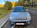 2005 Hyundai Santa Fe I, серебристый - вид 1