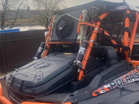 2014 Polaris RZR XP 1000, чёрный, 1100000 рублей, вид 4