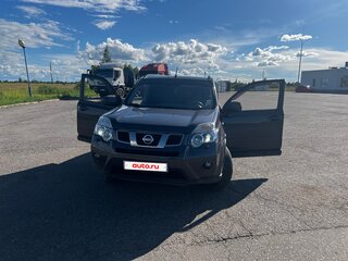 2011 Nissan X-Trail II Рестайлинг, фиолетовый, 1200000 рублей, вид 1