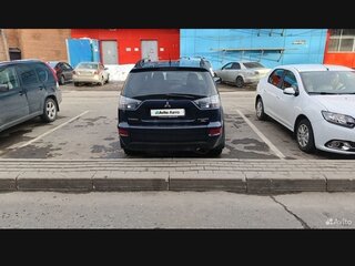 2011 Mitsubishi Outlander II Рестайлинг, синий, 888888 рублей, вид 3