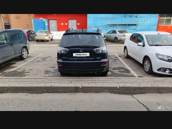 2011 Mitsubishi Outlander II Рестайлинг, синий, 888888 рублей - вид 2