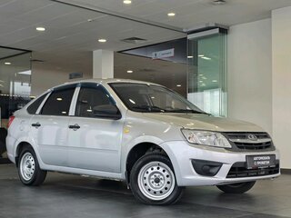 2015 Lada (ВАЗ) Granta I, серебристый, 362000 рублей, вид 1