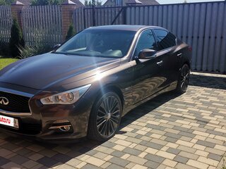 2014 Infiniti Q50 I, коричневый, 1700000 рублей, вид 2