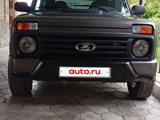 2017 Lada (ВАЗ) 2121 (4x4) I Рестайлинг, коричневый, 750000 рублей, вид 1