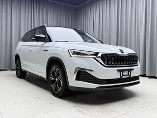 2023 Skoda Kamiq GT I (China Market), белый, 2090026 рублей, вид 3