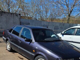 1995 Volkswagen Passat B4, фиолетовый, 250000 рублей, вид 1