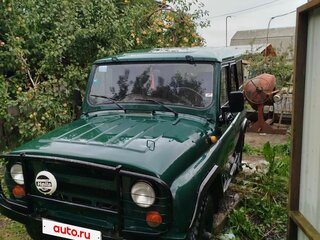 1999 УАЗ 31519, зелёный, 380000 рублей, вид 3