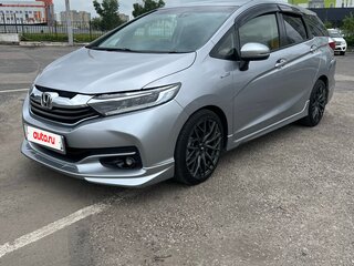 2016 Honda Shuttle II, серый, 1530000 рублей, вид 1