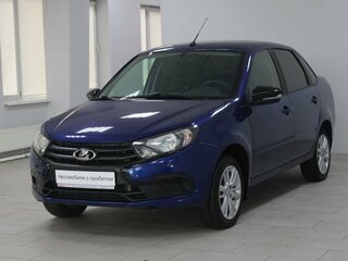 2025 Lada (ВАЗ) Granta I Рестайлинг, синий, 1059900 рублей, вид 3