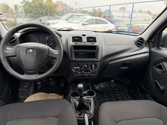 2021 Lada (ВАЗ) Granta I Рестайлинг, белый, 399000 рублей - вид 7