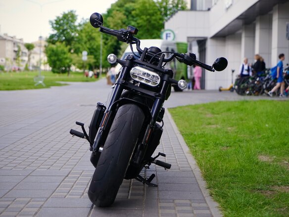 2022 Harley-Davidson Sportster S, чёрный, 1350000 рублей - вид 9