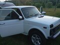 2014 Lada (ВАЗ) 2121 (4x4) I Рестайлинг, белый, 500000 рублей - вид 4