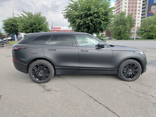 2019 Land Rover Range Rover Velar I, чёрный, 3390000 рублей, вид 5