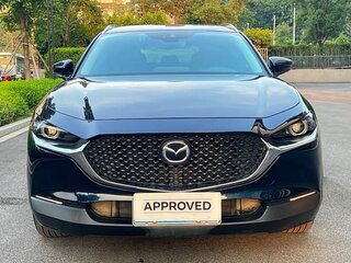 2022 Mazda CX-30 I, синий, 1633000 рублей, вид 2