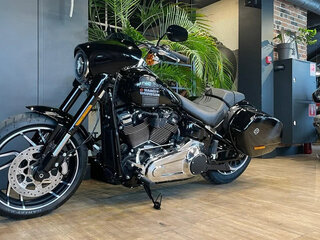 2024 Harley-Davidson Sport Glide, чёрный, 2650000 рублей, вид 4