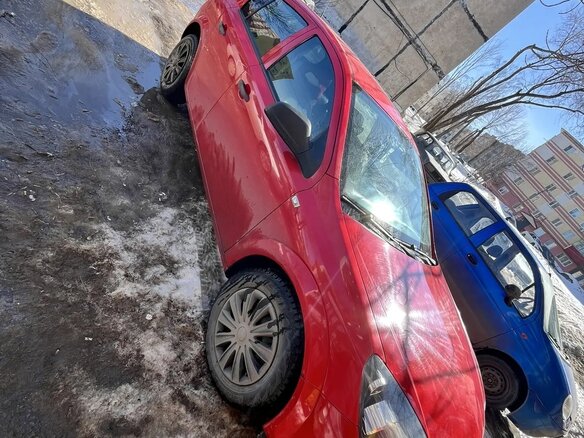 2010 Opel Astra H Рестайлинг, красный, 500000 рублей - вид 7