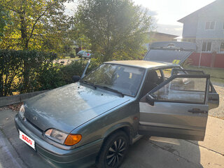 2008 Lada (ВАЗ) 2114, зелёный, 175000 рублей, вид 4