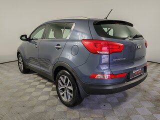2015 Kia Sportage III Рестайлинг, синий, 1339000 рублей, вид 5