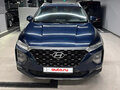 2019 Hyundai Santa Fe IV, синий