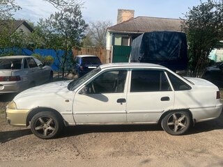 2011 Daewoo Nexia I Рестайлинг, белый, 110000 рублей, вид 2