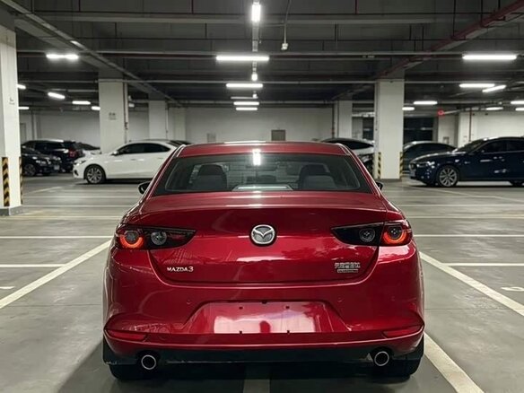 2024 Mazda 3 Axela IV (BP), красный - вид 7