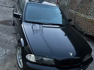 1999 BMW 3 серии 318i IV (E46), чёрный, 490000 рублей, вид 3