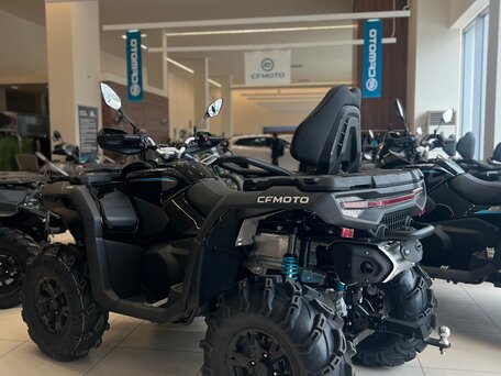 2026 CFMoto CFORCE 1000 EPS, чёрный, 1599900 рублей, вид 5