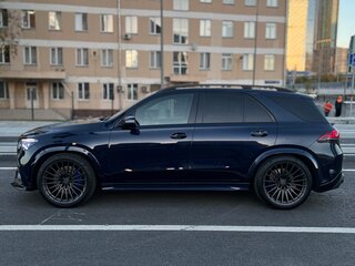 2019 Mercedes-Benz GLE 450 II (V167), синий, 6460000 рублей, вид 4