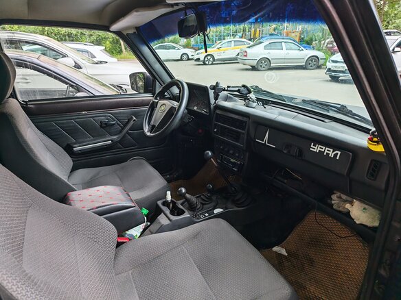2010 Lada (ВАЗ) 2121 (4x4) I Рестайлинг, коричневый, 300000 рублей - вид 5