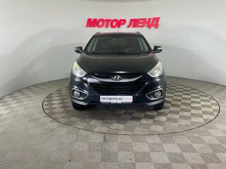 2011 Hyundai ix35 I, чёрный, 820000 рублей, вид 2
