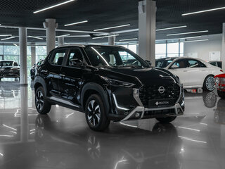 2025 Nissan Magnite I Рестайлинг, чёрный, 2420000 рублей, вид 2