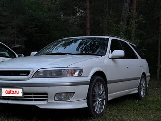 1997 Toyota Mark II Qualis VIII (X100), белый, 450000 рублей, вид 1